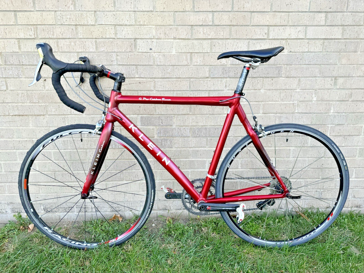  Q Carbon Team X ロードバイク105 2x10s Klein Q Carbon Team (Quantum) Road Bike - Shimano Dura Ace