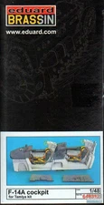 EDU648312 1:48 Eduard F-14A Tomcat Cockpit Set (TAM kit)