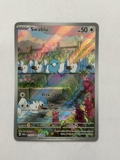 Swablu - 213/182 - SV04: Paradox Rift - Illustration Rare on eBay
