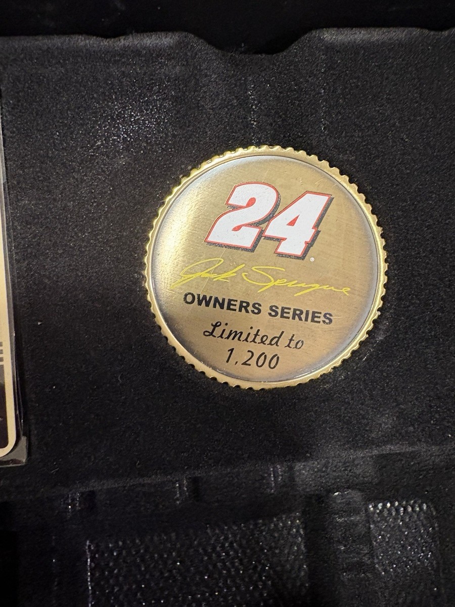 Jack Sprague 2002 NetZero Nascar 1/24 Diecast Team Caliber Owners