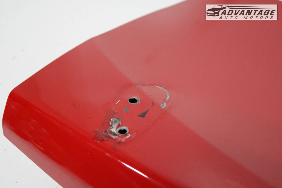Chevy Camaro 2016-2020 maletero cubierta tapa panel carcasa pull me over rojo OEM Foto 4 de 4