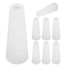  8 Pcs Spool Knitter Wool Winding Tube Plastic Bobbin Empty Thread