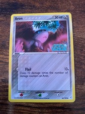Aron Ex Crystal Guardians 44/100 2006 Common Reverse Holo Stamped Pokémon Card on eBay