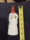 Vintage French Cazanove Figurative Porcelain Liqueur Bottle Decanter VGC — photo 3