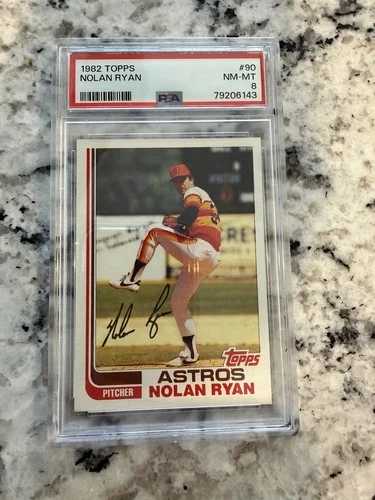 1982 Topps - Nolan Ryan #90