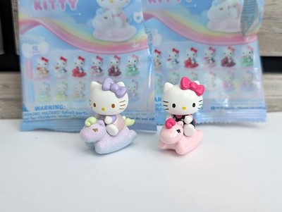 Hello Kitty Childlike Pony Series Moetch Bean Bundle of 2 - Purple & Pink ponies