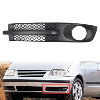Frontstoßstange Nebelscheinwerfer Kühlergrill Abdeckung Für VW Sharan 2001-10