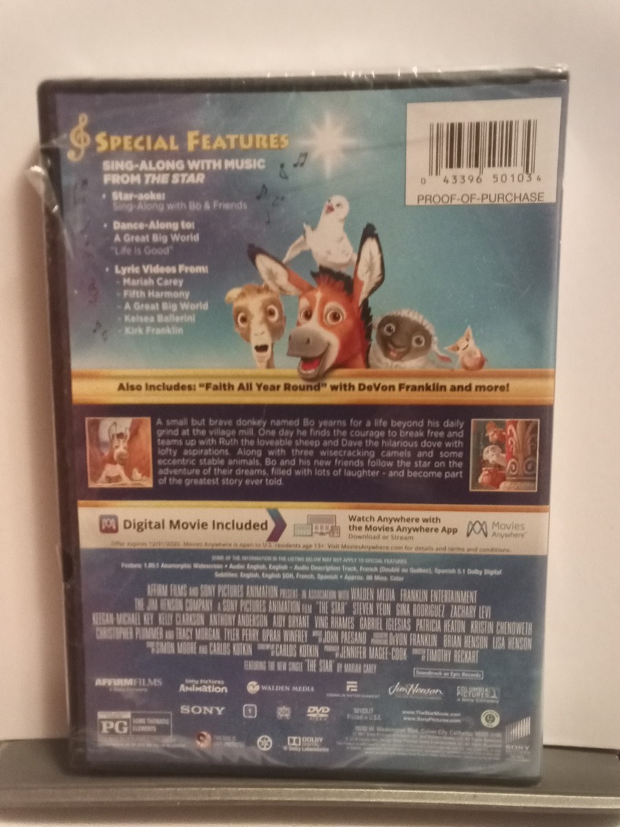 The Star (DVD, 2017) for sale online | eBay
