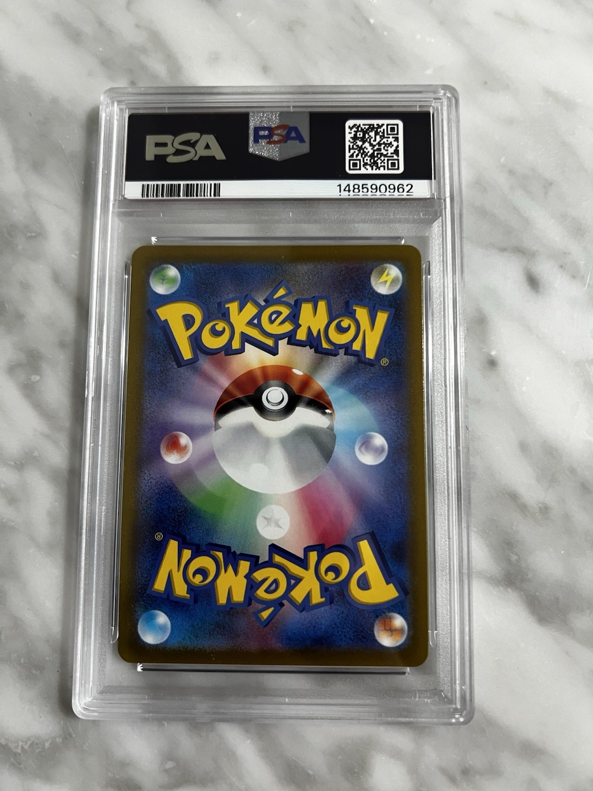PSA 10 Pokemon Go Japanese Mewtwo V #30 GEM MINT Holo Full Art view 3