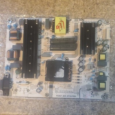 Hisense Power Supply Board RSAG7.820.8718/ROH for HLE-4365NY