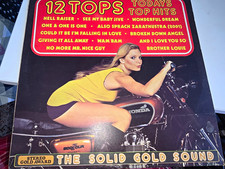 Top of the Pops The Original Sounds of 12 Tops 1973 12" Black Vinyl LP MER 107