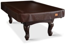 BEARCOVER Heavy Duty Leatherette Billiard Pool Table Cover Waterproof 