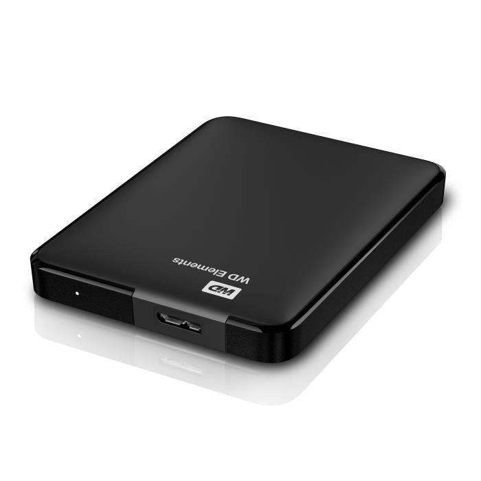 WD Elements 4To disque dur externe résout vos problèmes d'espace PC Mac