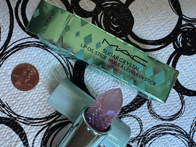 lipo mino mix c dosage MAC Sugar Crystal Lip Oil Stick in GLISTEN UP * Holiday 2025 * NIB