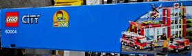 LEGO 60004 City Fire Station *BRAND NEW IN SEALED BOX *RETIRED