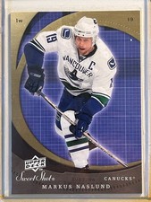 2007-08 Sweet Shot Hockey #60 Markus Naslund