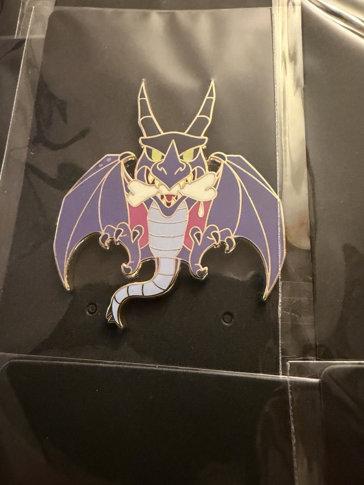 Disney Pin WDI MOG Adorbs Mystery - Gwythaints Bone CHASE Black Cauldron LE 300