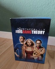 The Big Bang Theory - Staffel 1 bis 7 - Limit...