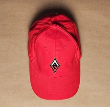 WNBA Las Vegas Aces Red Adjustable Hat Cap Unisex Men's Women's, Original Logo