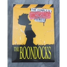 The Boondocks: The Complete Uncensored Series Seasons 1-4 11-Disc DVD Box Set 
