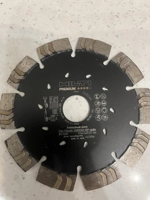 Hilti Premium Diamond 125/22 Sp Universal Cutting Disc #2233582 - Image 1 of 2