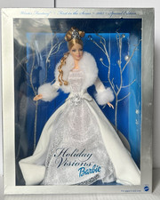 2003 Holiday Visions Barbie Doll Winter Fantasy Special Edition B2519