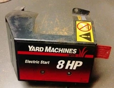 OEM Tecumseh HMSK80 8HP  MTD  Yard Machines  Snowblower Heater Box  Carb Cover