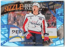 2025-26 Upper Deck Series 2 Sizzle Reel #SR-53 Jakob Chychrun Washington