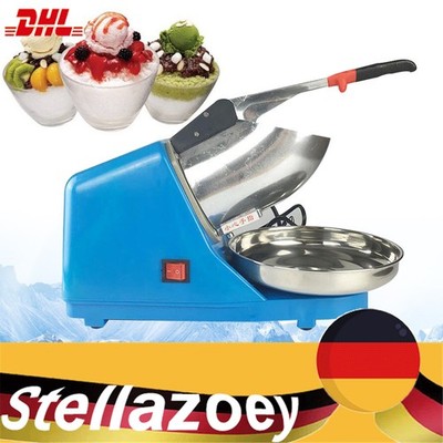 Electric stainless steel ice cube crusher machine Small Ice Crusher 220V