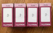 Lutron Ariadni AY-603P-WH 3-way Preset Dimmer White NEW 4 Switch Switches