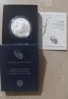 2018-W American Silver Eagle Dollar $1 West Point w/ OGP & COA Nice Capsuled