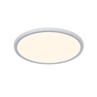 Moderne Flache Deckenleuchte In Weiß 1X15W Led 1700Lm IP20 3000K/4000K