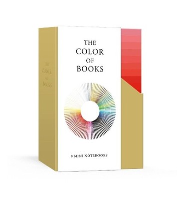 The Color of Books: 8 Bright Notebooks; 160 Reading Recommendations by Dorothy D