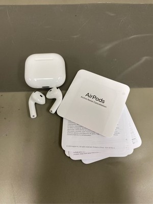 Apple AirPods 4 with Active Noise Cancellation 17 | eBay