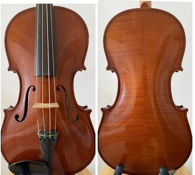 Schöne & atemberaubende Michael Poller europäische 15,5'' Viola mit Koffer & Bogen