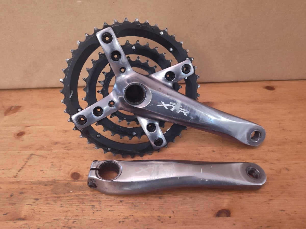 Shimano XTR M960 Crankset 175mm 44/32/22 | eBay
