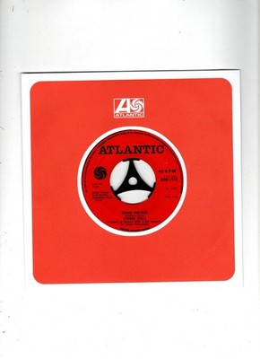 STEPHEN STILLS - CHANGE PARTNERS / RELAXING TOWN. UK 1971 ORIG 7''. VG