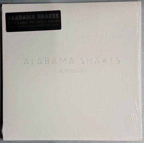 Alabama Shakes Boys & Girls Vinyl LP US 1st Press ATO0150 Bonus 7" Insert NM