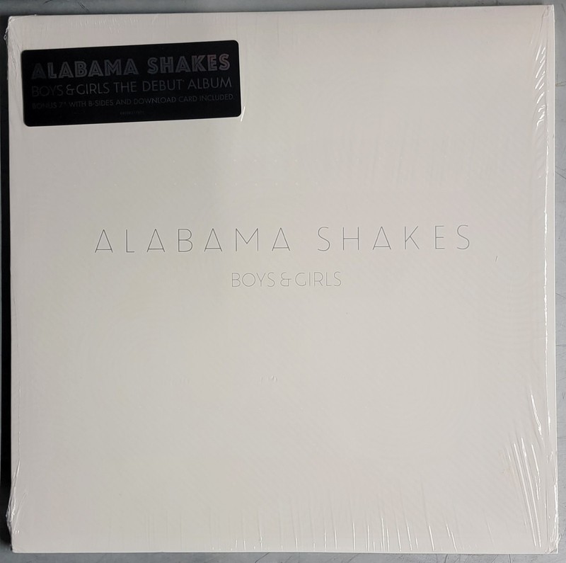 Alabama Shakes Boys & Girls Vinyl LP US 1st Press ATO0150 Bonus 7" Insert NM