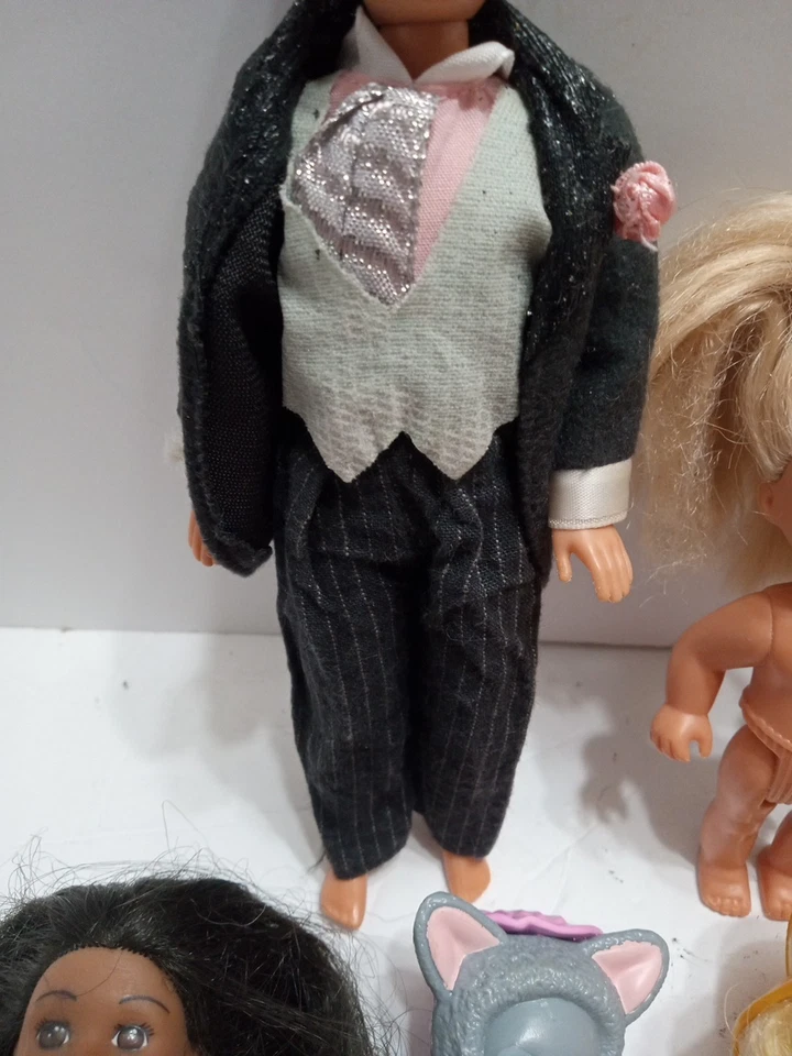 Lote Muñeca Barbie Simba Americana Surtida 13 Juguetes y Muñecas en Total Foto 4 de 4