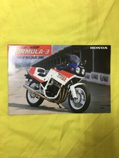 M770Q Katalog Poster CBR400F FORMULA3 Formel3 Motorrad Motorsport 3m