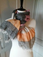 Oversized Bitte Kai Rand Scarf/Wrap