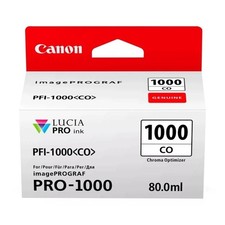 Genuine Canon PFI 1000CO Chroma Optimizer Lucia Pro Ink Tank imagePROGRAF 1000