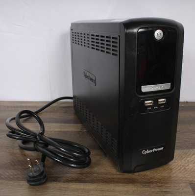 CyberPower 1350VA Battery Backup 810W-LCD AVR Black Tested Working No Box