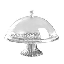 Cake Tray with Lid Cake Tray Portable Dustproof Cake Stand A D7G32190