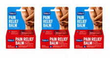 Coralite Pain Relief Balm Ultra Strength 3 Pack 0.63 oz Muscle Joint Relief
