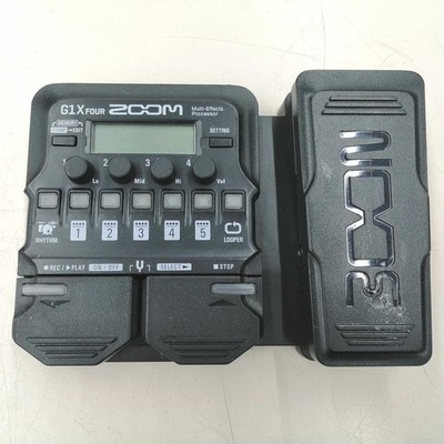 Zoom Multieffektor G1x Four gebraucht