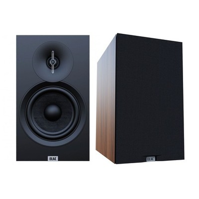 ELAC Debut 3.0 B6.3 Bookshelf Speakers Walnut Pair