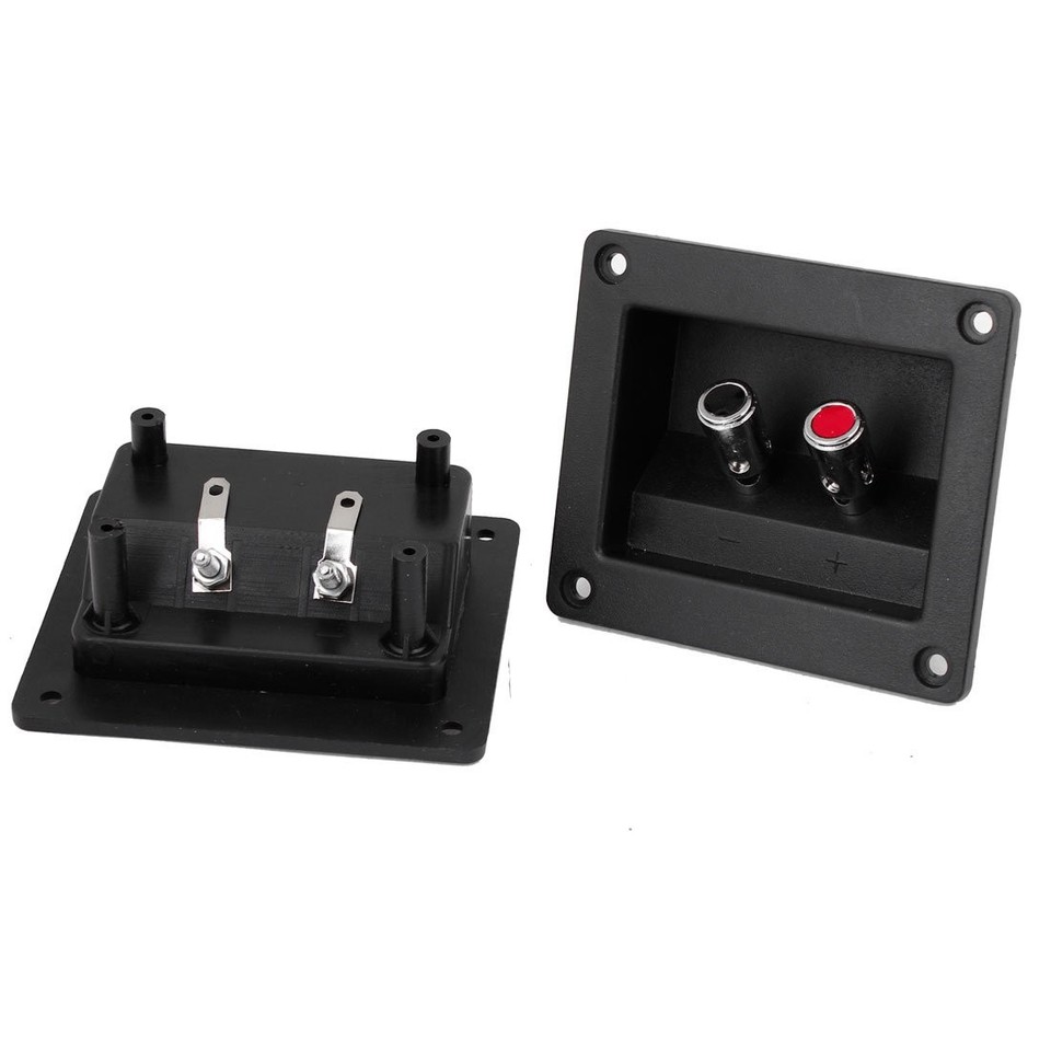 2pcs Speaker Box Push Spring Type Binding Post Terminal Connector ...