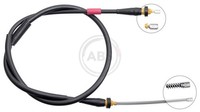 A.B.S. Bremsseil Seilzug Feststellbremse K17286 FüR Captur Renault 1 Tce J5AU